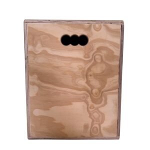 Cajón pliométrico de fenólico – Reforzado e hidrolaqueado | Selecto Calistenia