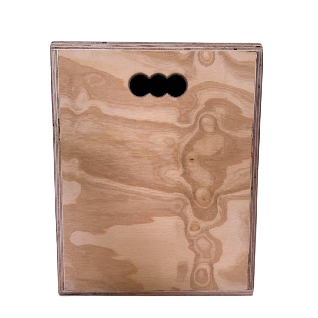 Cajón pliométrico de fenólico – Reforzado e hidrolaqueado | Selecto Calistenia