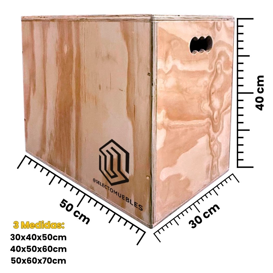 Cajón pliométrico de fenólico – Reforzado e hidrolaqueado | Selecto Calistenia - Imagen 2
